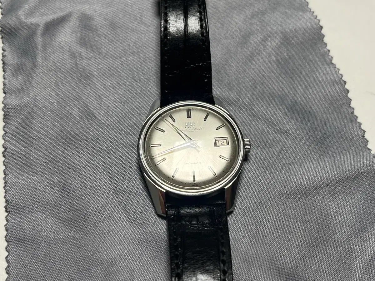 Iwc cal. 8541 1970년대 빈티지