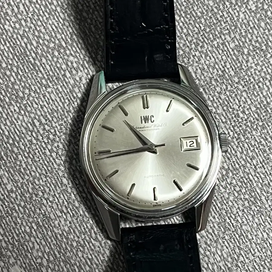 Iwc cal. 8541 1970년대 빈티지