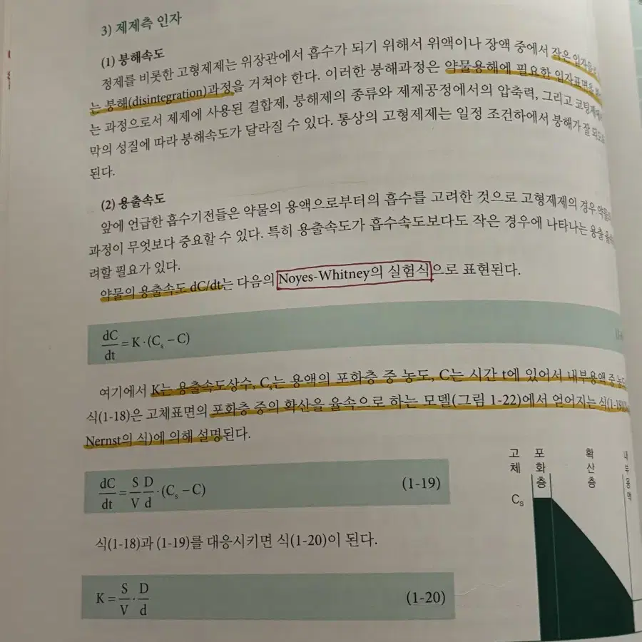 수정2판 생물약제학과 약동학 (신일서적)