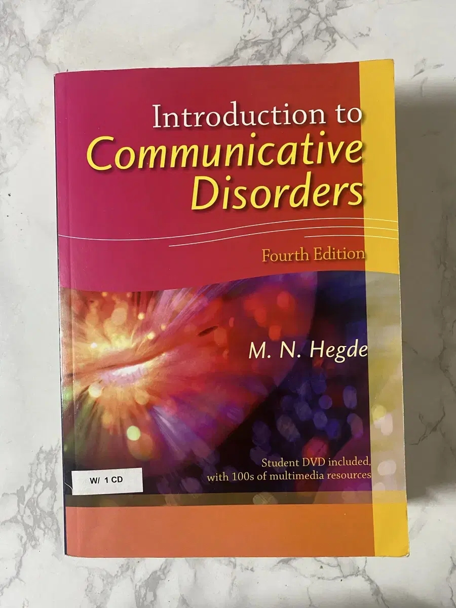 Communicative Disorders(헷지원서 4판)+의사소통장애