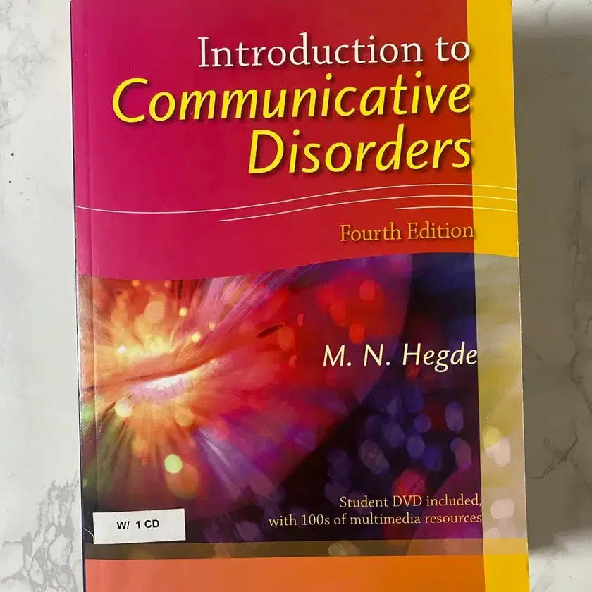 Communicative Disorders (Lee Jiwon's 4th edition) + Communication