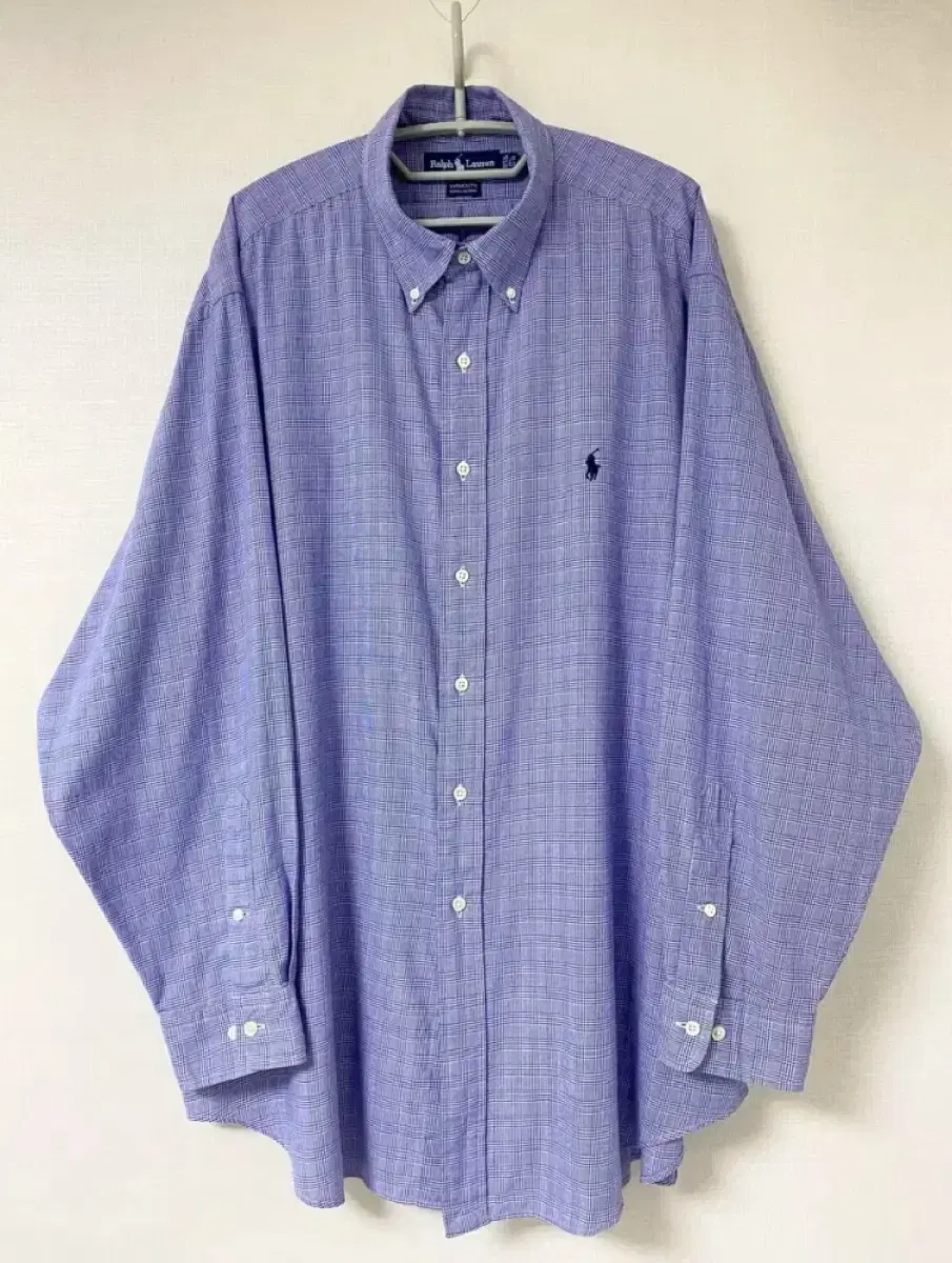 90S POLO RALPH LAUREN YARMOUTH 셔츠 OG