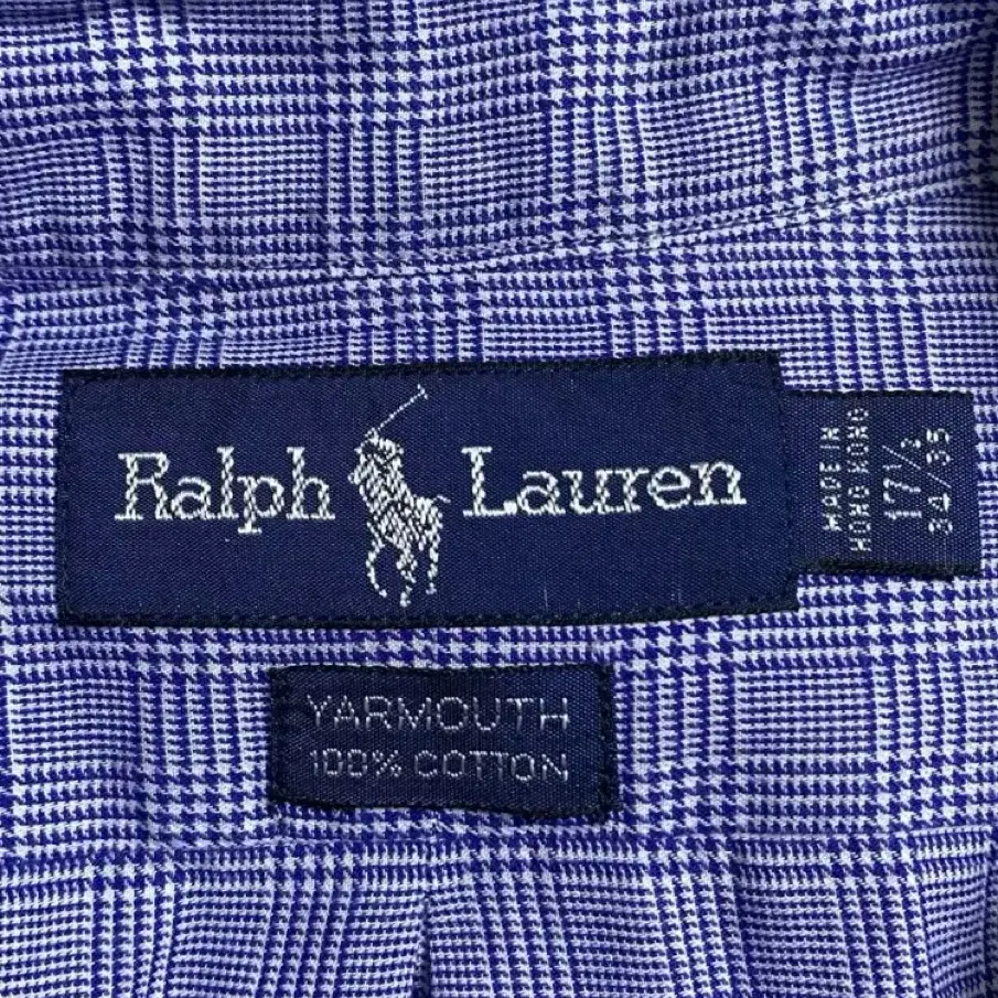 90S POLO RALPH LAUREN YARMOUTH 셔츠 OG