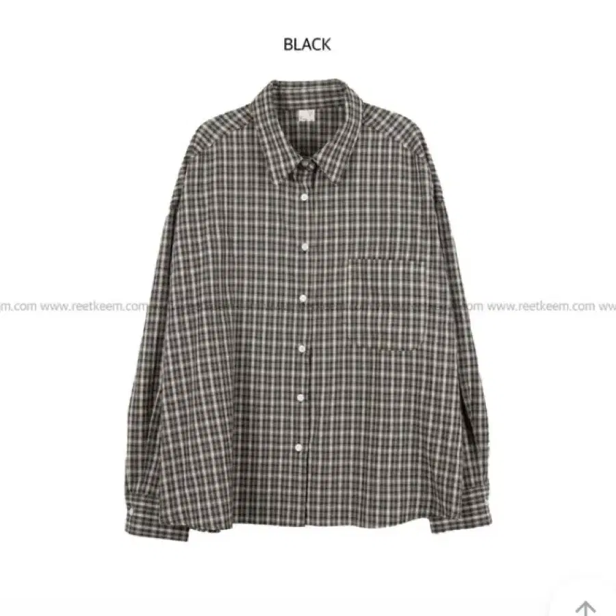 릿킴 LOG CHECK SHIRT