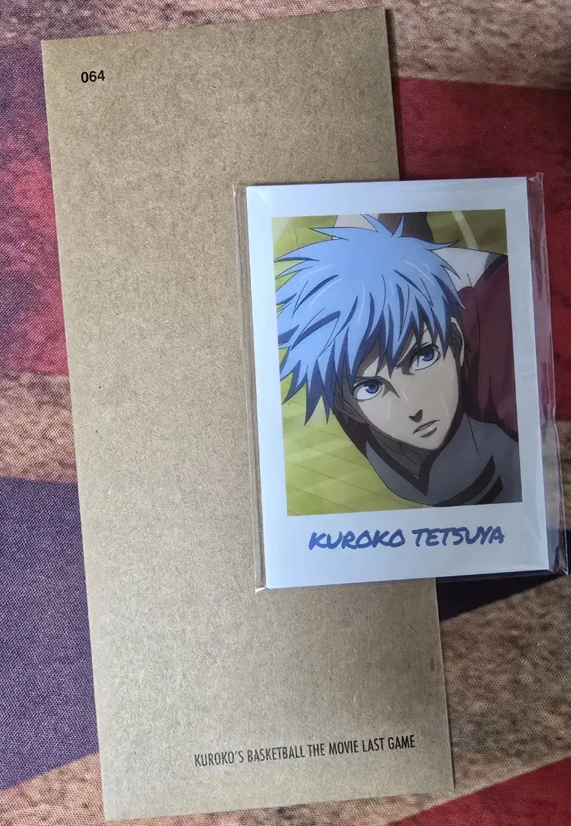 Bulk) Kuroko's Basketball TTT + Polaroid