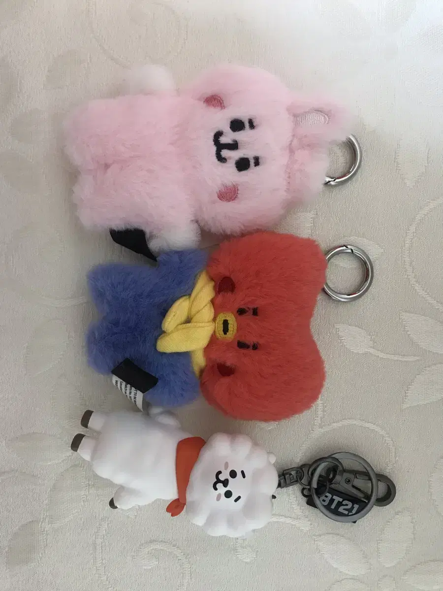 BT21 방탄소년단 플랫퍼 키링 일괄