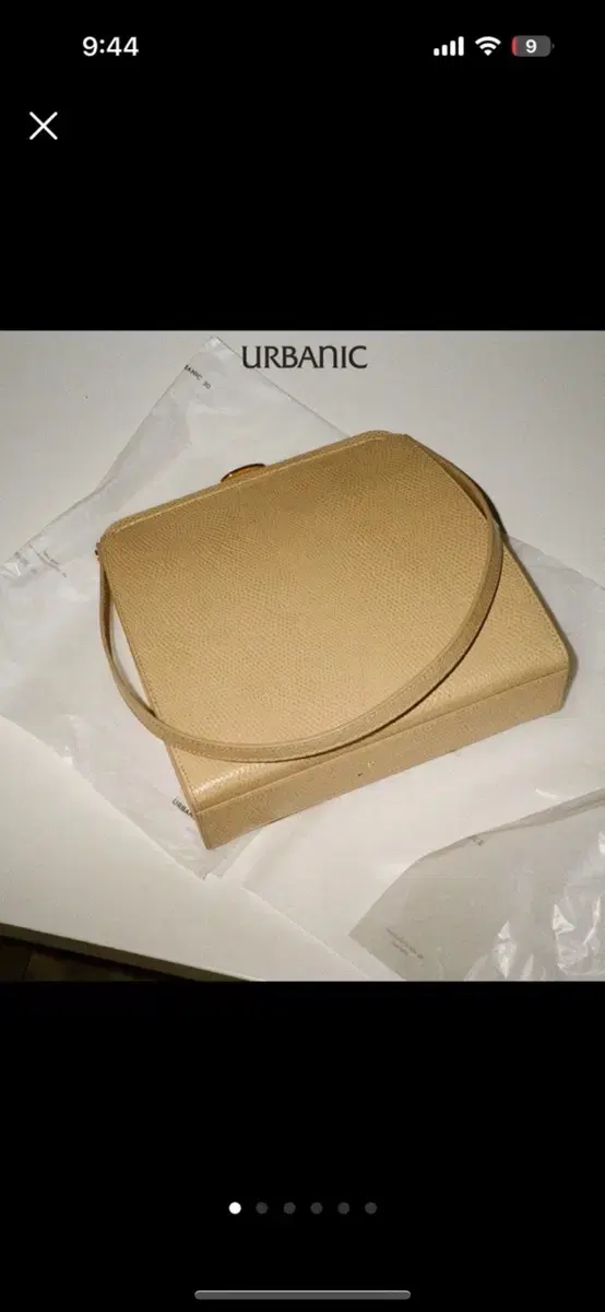 얼바닉30 (urbanic30)Brass Clasp Bag 판매