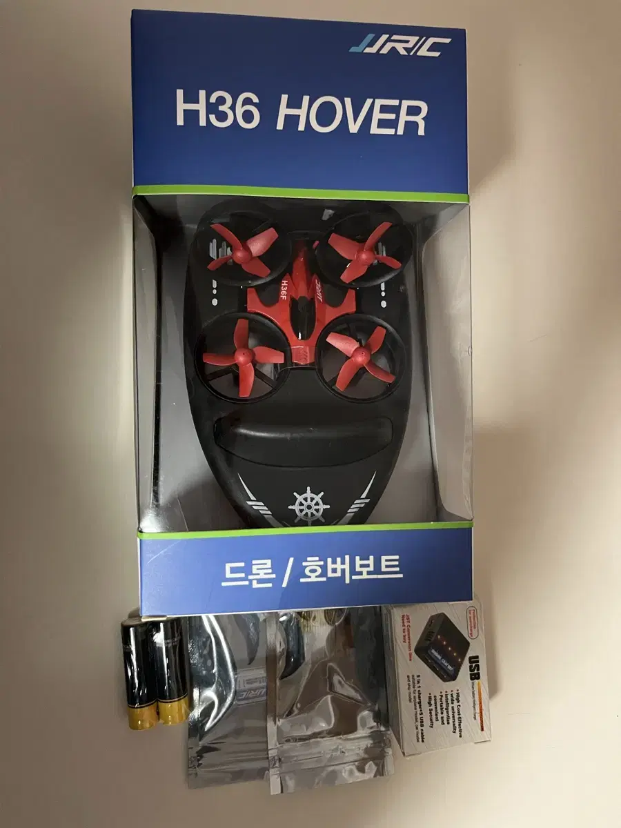 JJRC H36 hover 미니 드론/호버보트