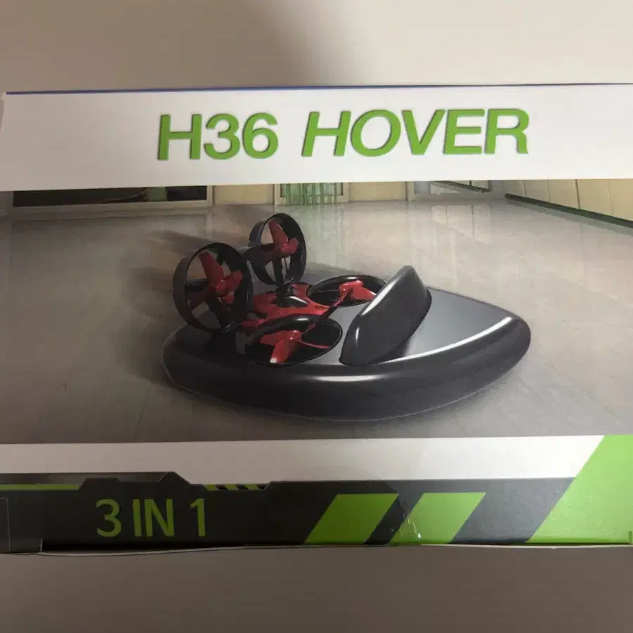 JJRC H36 hover 미니 드론/호버보트