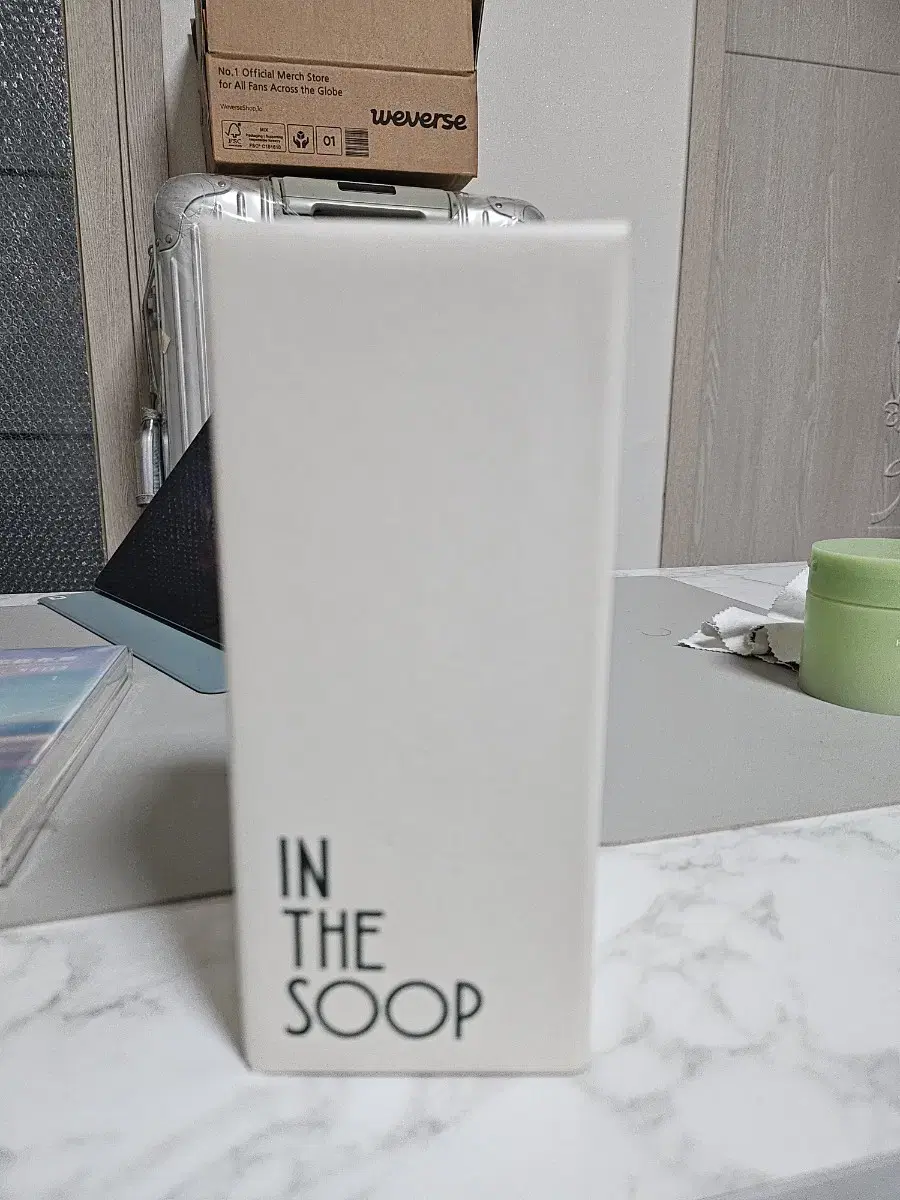 BTS in the soop glass 팝니다