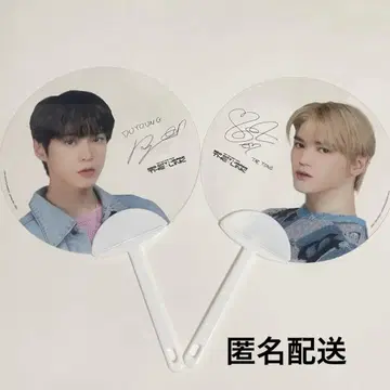 NCT127 클리어 부채 THE LINK 태연 도용 부채