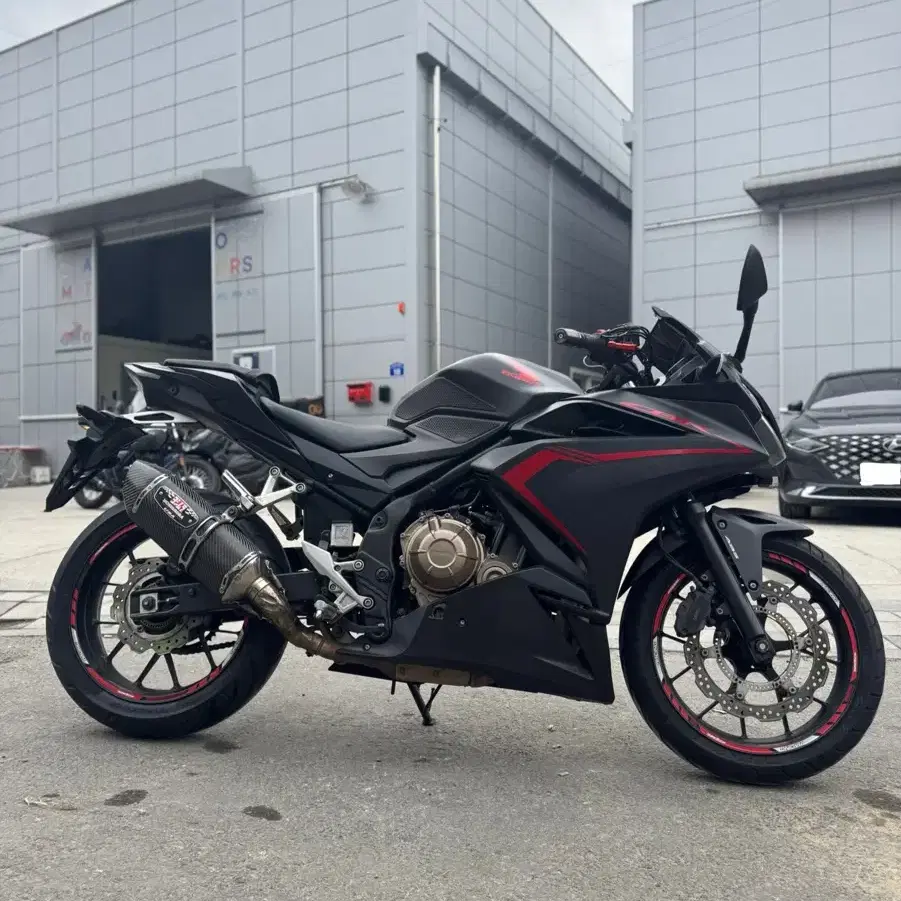 특가! cbr500r 19년식 요시무라 머플러 2채널 블박 판매합니다