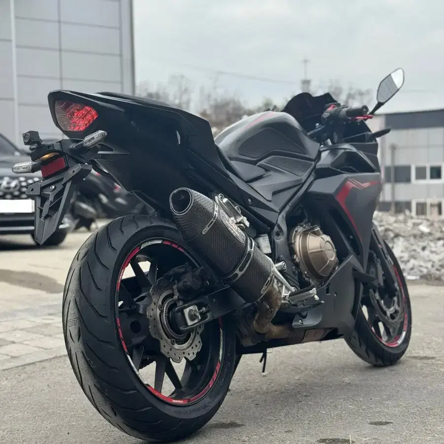 특가! cbr500r 19년식 요시무라 머플러 2채널 블박 판매합니다