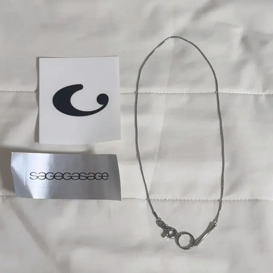 세이지가세이지 스틸 목걸이 3way steel necklace