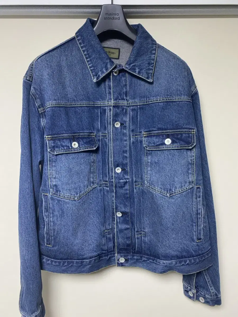 유니폼브릿지 denim jacket indigo washed [XL]