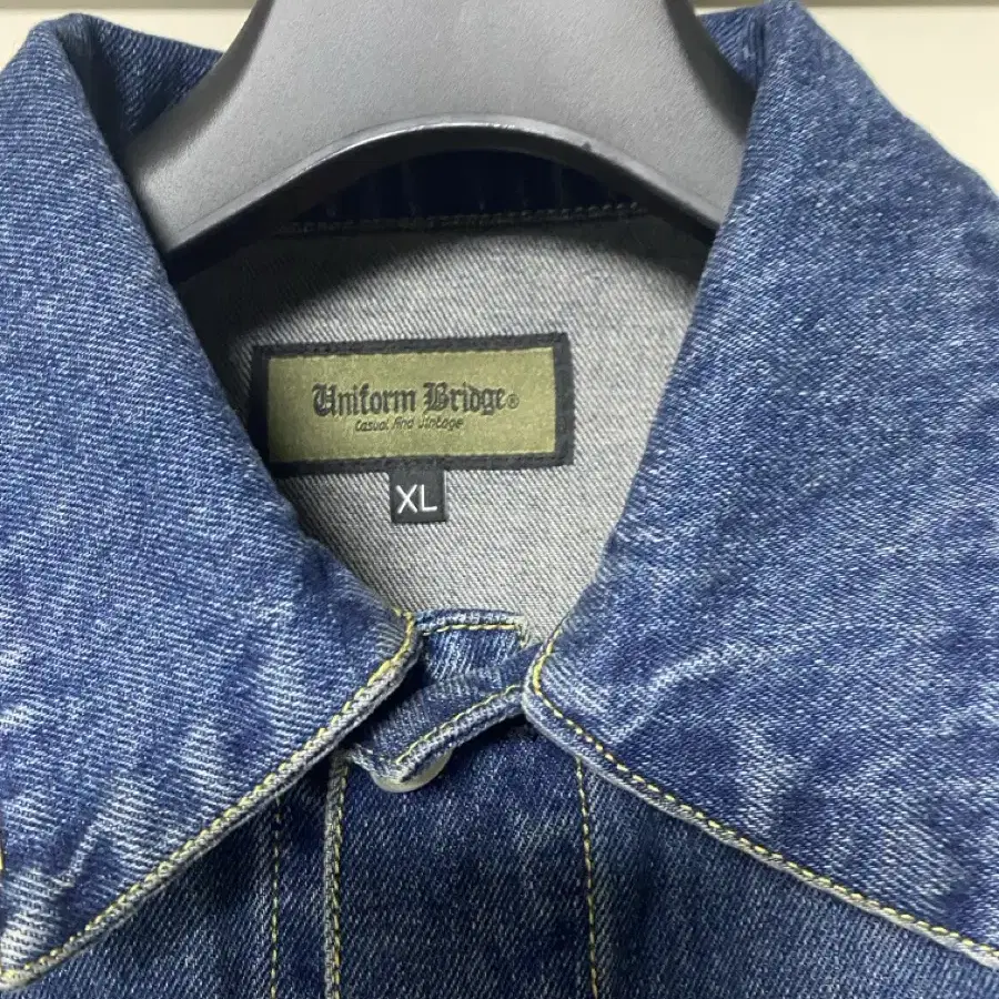 유니폼브릿지 denim jacket indigo washed [XL]