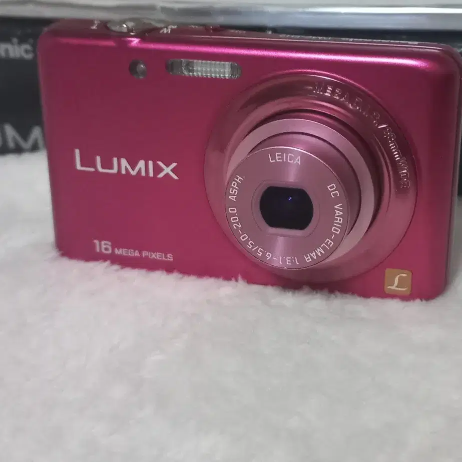 Panasonic 디지털 카메라 LUMIX DMC-FH7 핑크