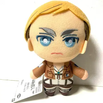 진격의 거인 엘빈 토모노이 봉제 인형