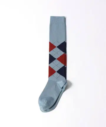 [MAATEE&SONS]ARGYLE LONG SOCKS