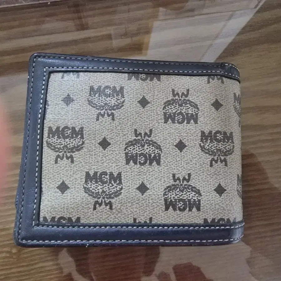 mcm 반지갑