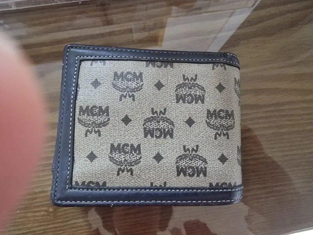 mcm 반지갑