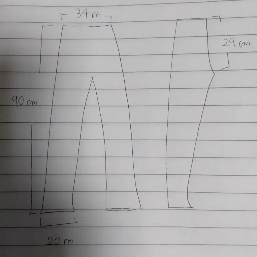 여성 아디다스블랙부츠컷팬츠 26인치 봄여름용 골프바지가능