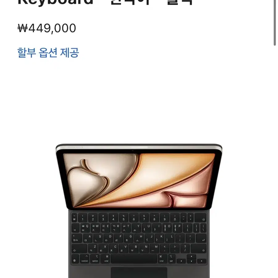 Apple 매직키보드 11인치