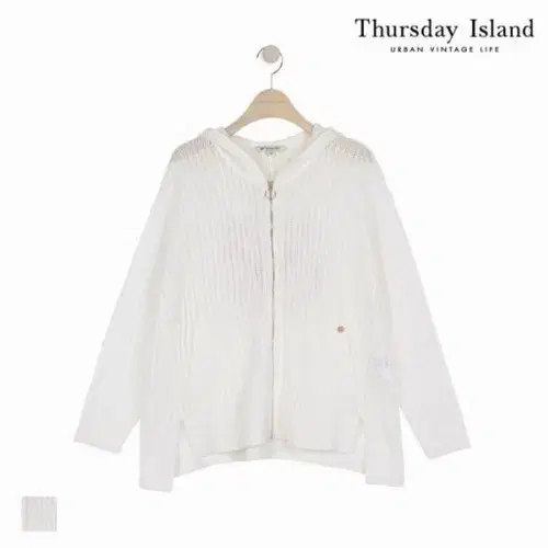 New Product) Thursday Island Mesh Hooded Zip-Up