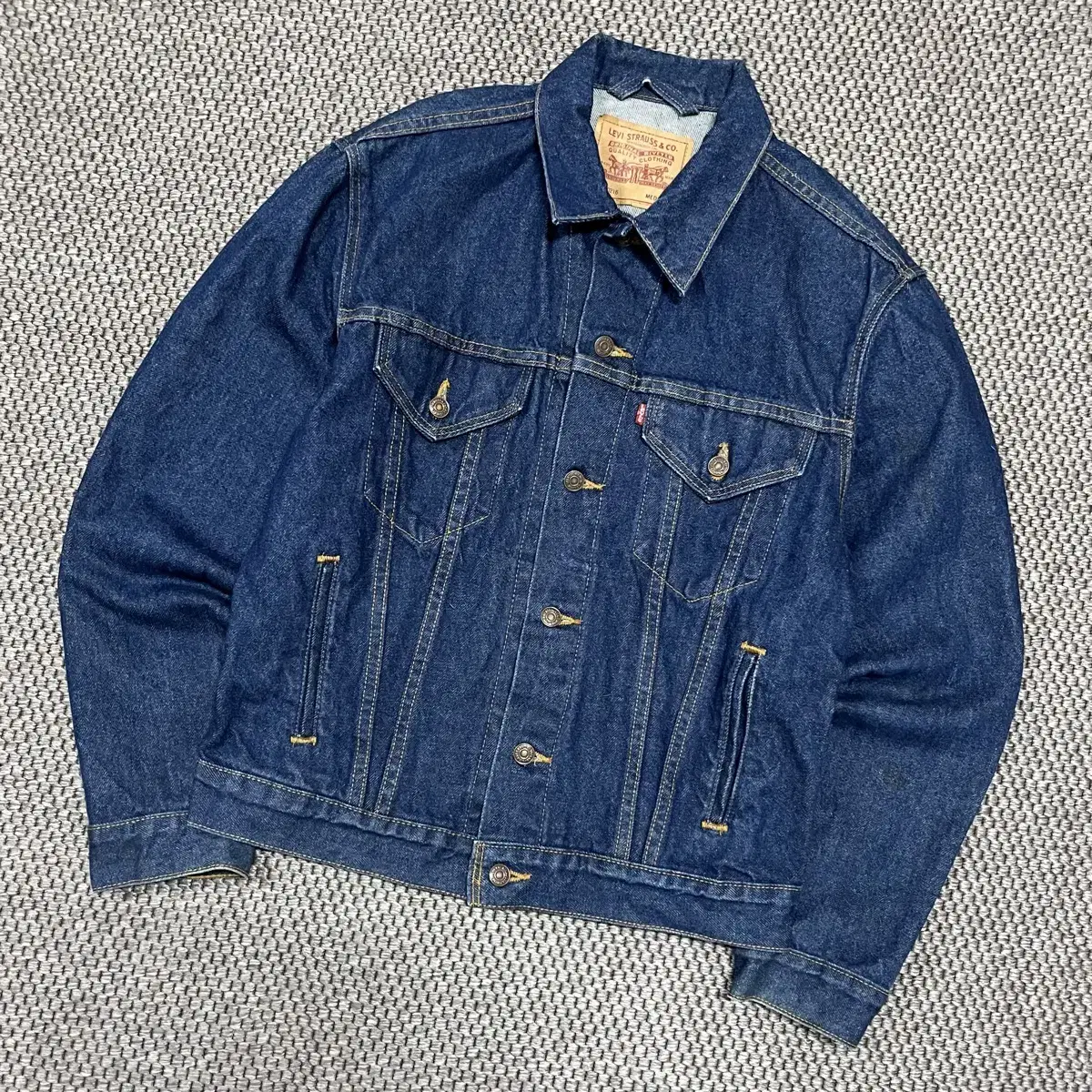 1996 USA Levi's Denim Trucker Jacket