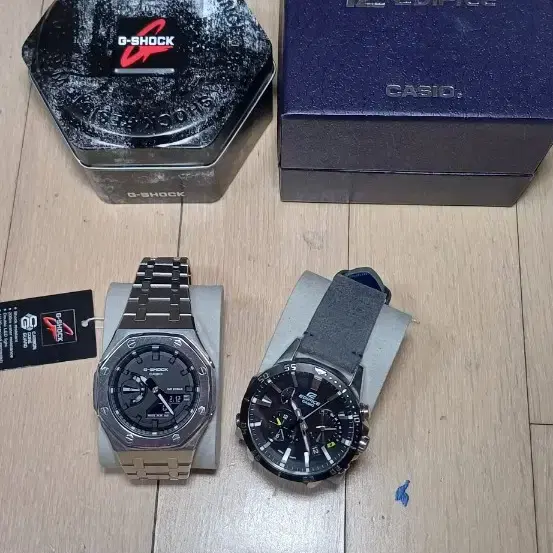 G-SHOCK GA-2100  EDIFICE EQB-700판매합니다.