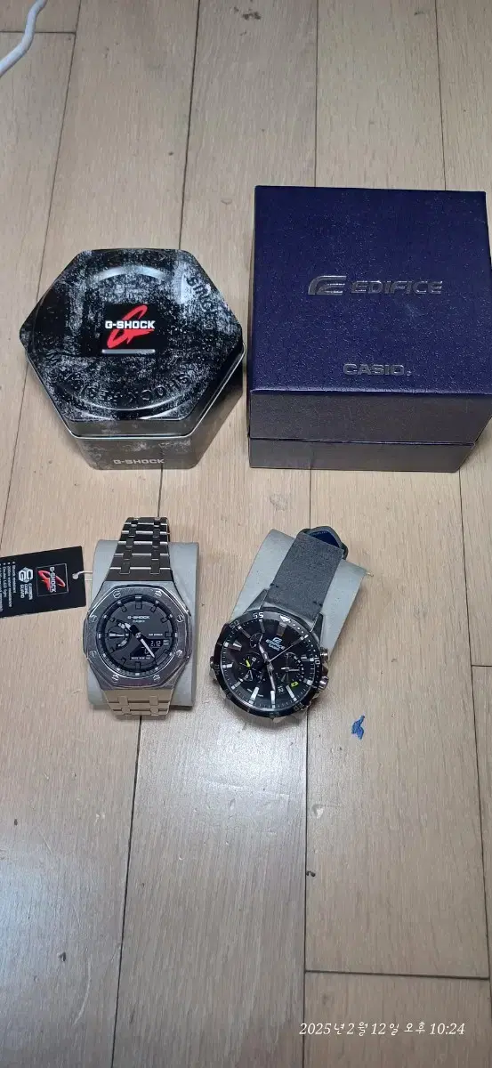 G-SHOCK GA-2100  EDIFICE EQB-700판매합니다.