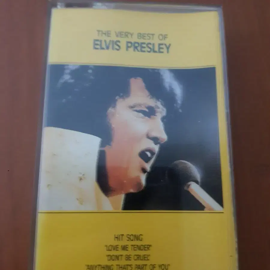 Elvis Presley 베스트 올드팝카세트테이프 로큰롤 카세트테잎