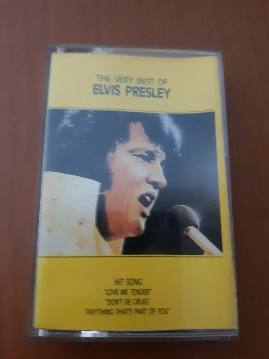 Elvis Presley 베스트 올드팝카세트테이프 로큰롤 카세트테잎