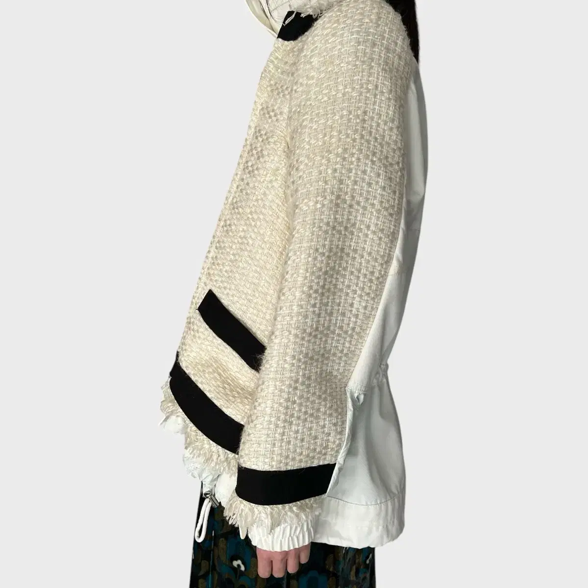 Sacai tweed Jacket