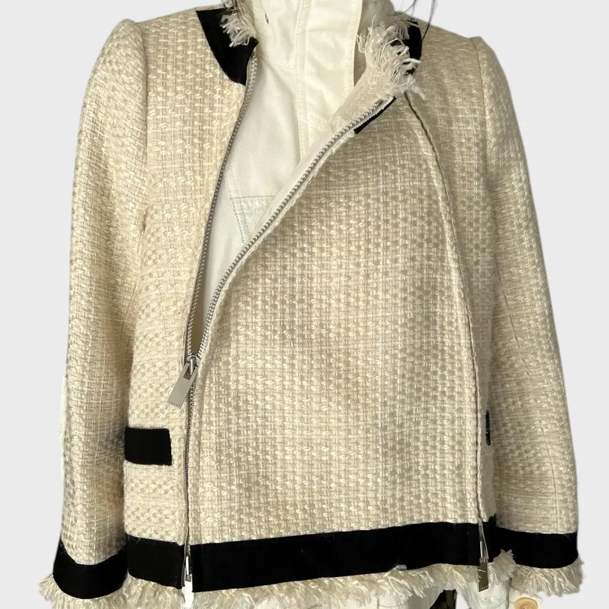 Sacai tweed Jacket