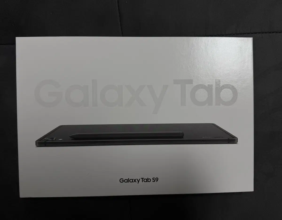 [미개봉 새상품] 갤럭시탭 S9 128gb (그래파이트)