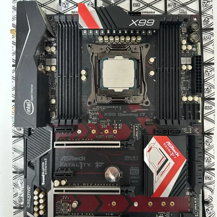 (택포)제온 E5-2650LV3 + ASRock X99 Fatality