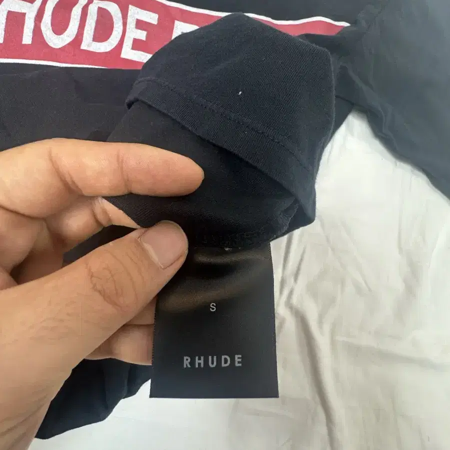 rhude 루드 반팔티