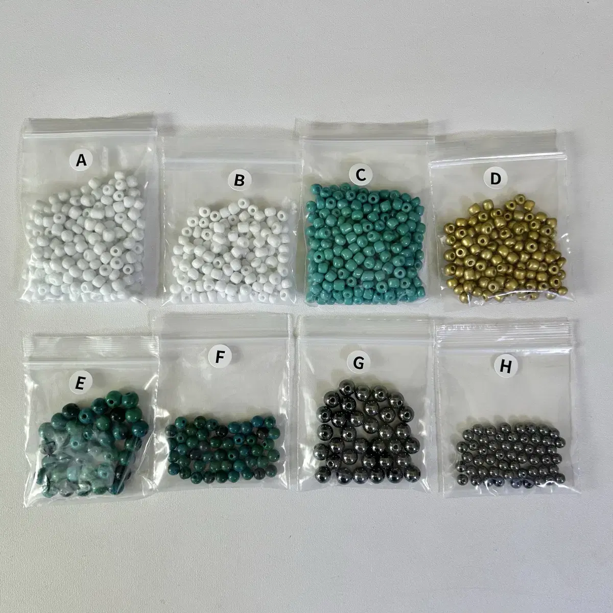 시드비즈 4mm 10g 봉황석 헤머타이트 4mm 6mm