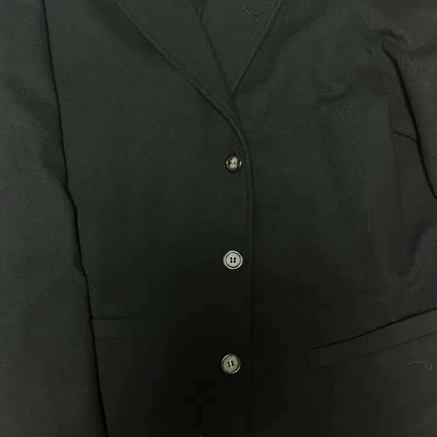 [M]Khakis wool broad jacket black 카키스 자켓