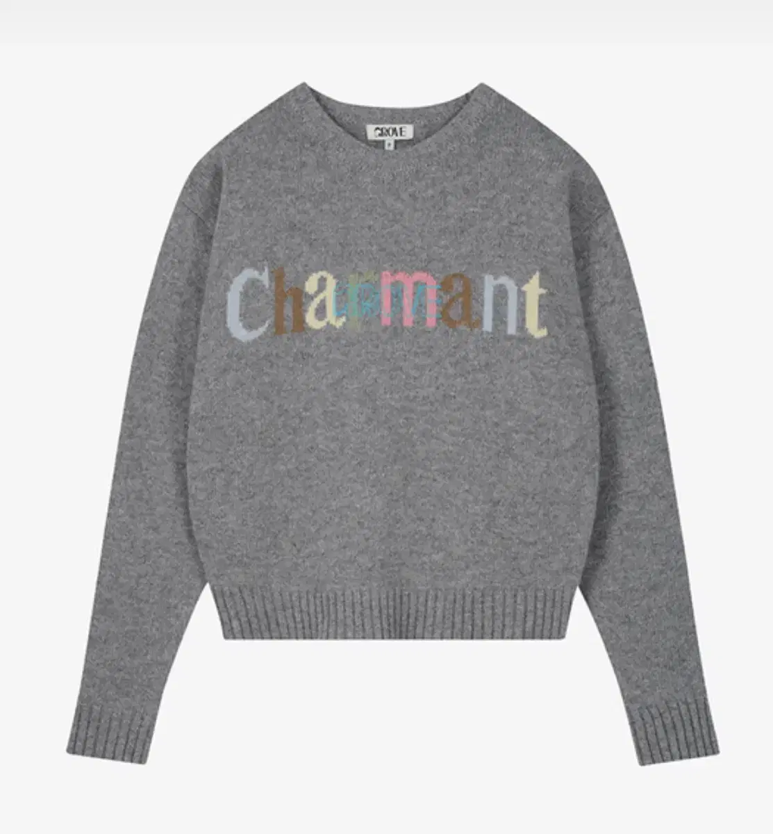 그로브 23FW COLOR CHARMANT KNIT