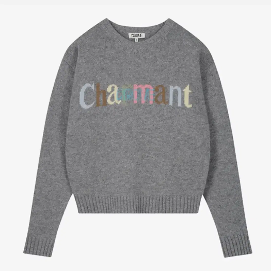 그로브 23FW COLOR CHARMANT KNIT