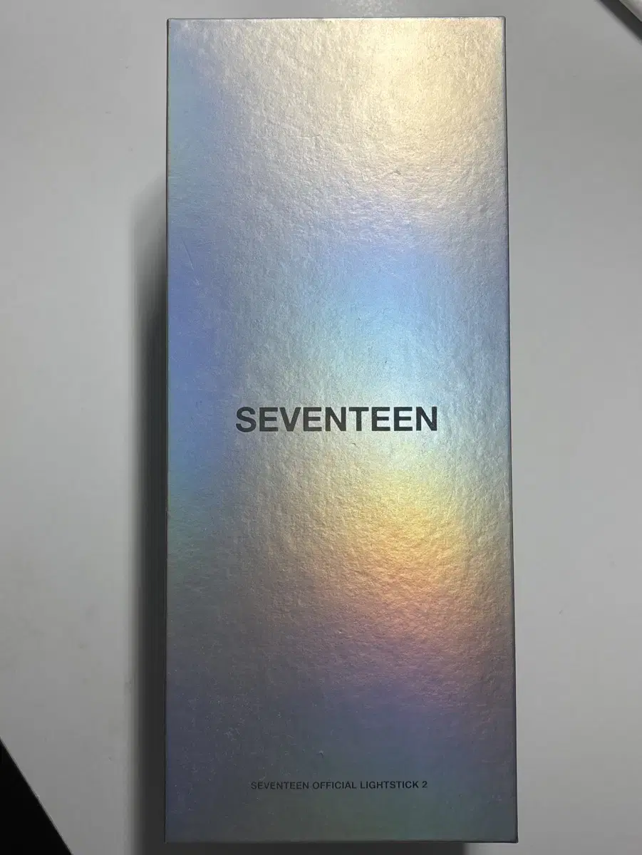 세븐틴 뉴럿봉