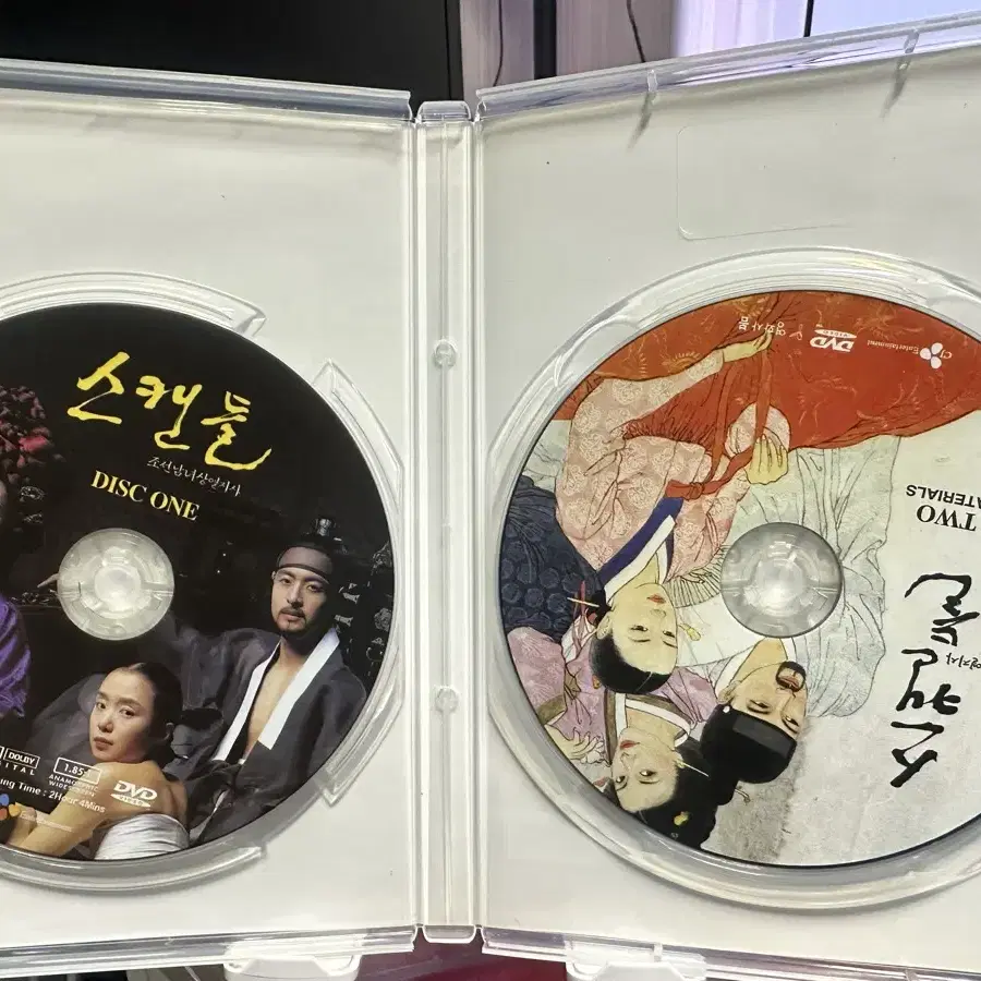 [dvd] 스캔들(2disc)