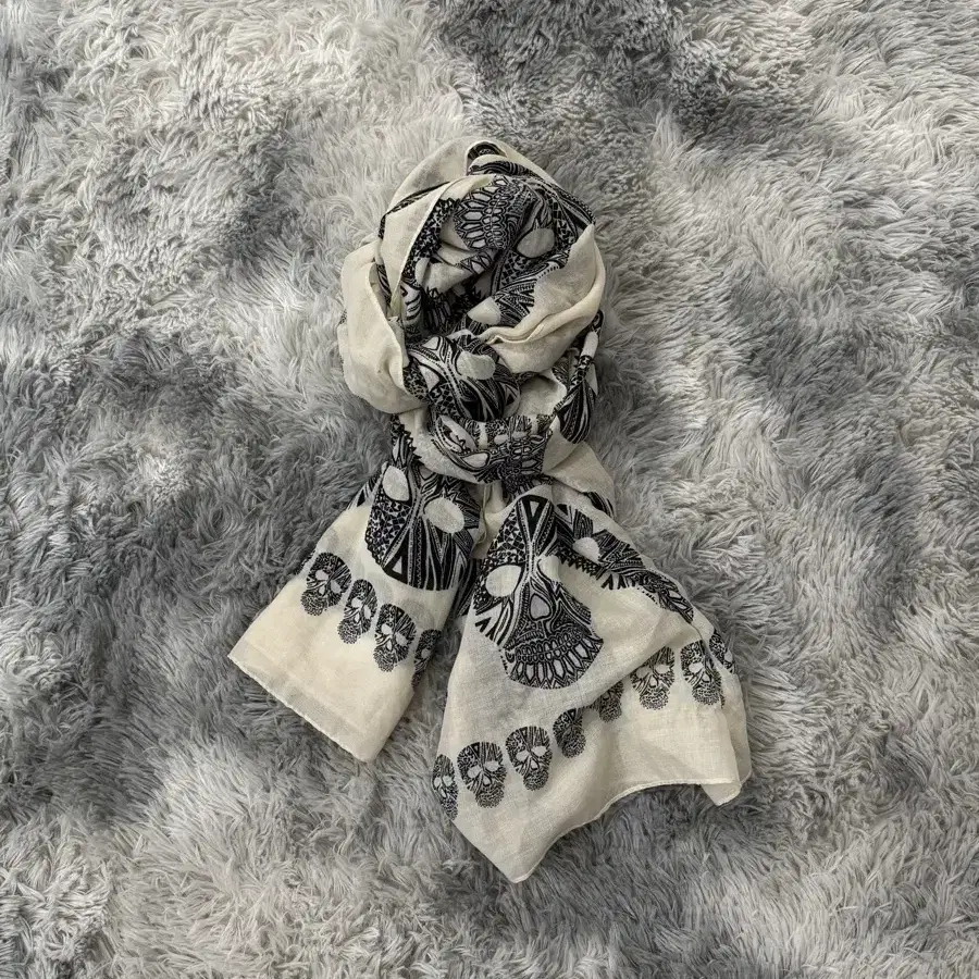 vintage scarf