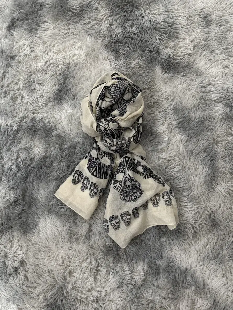 vintage scarf