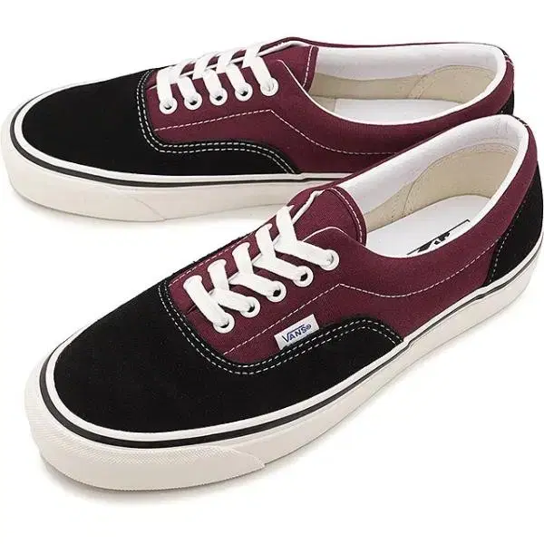 반스 애너하임 팩토리 에라 95 DX OG 버건디 VANS ERA