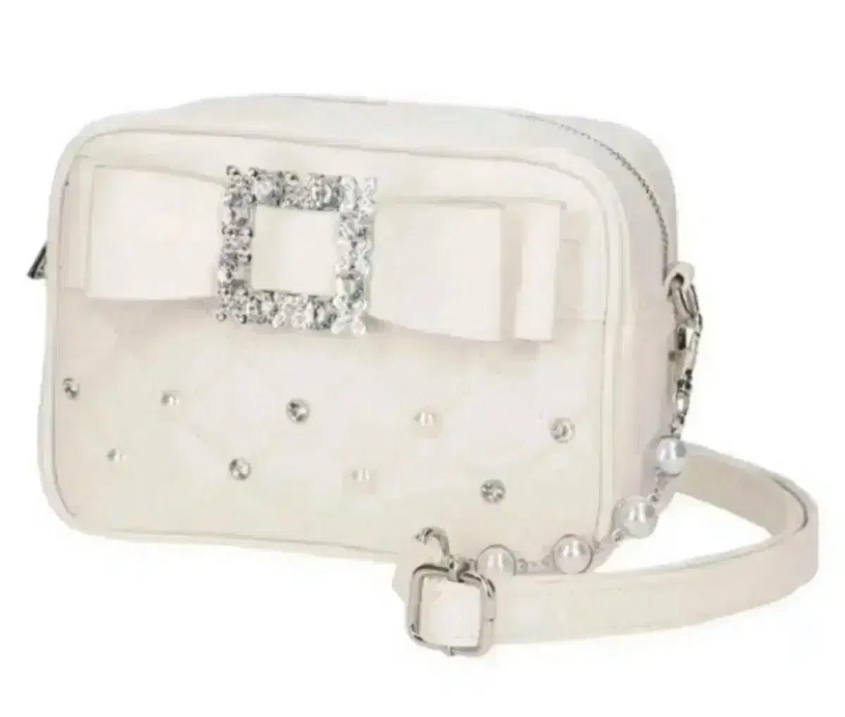 Noemi Bijou Ribbon Shoulder Bag Sun-mines Sun-mines Sun-mines