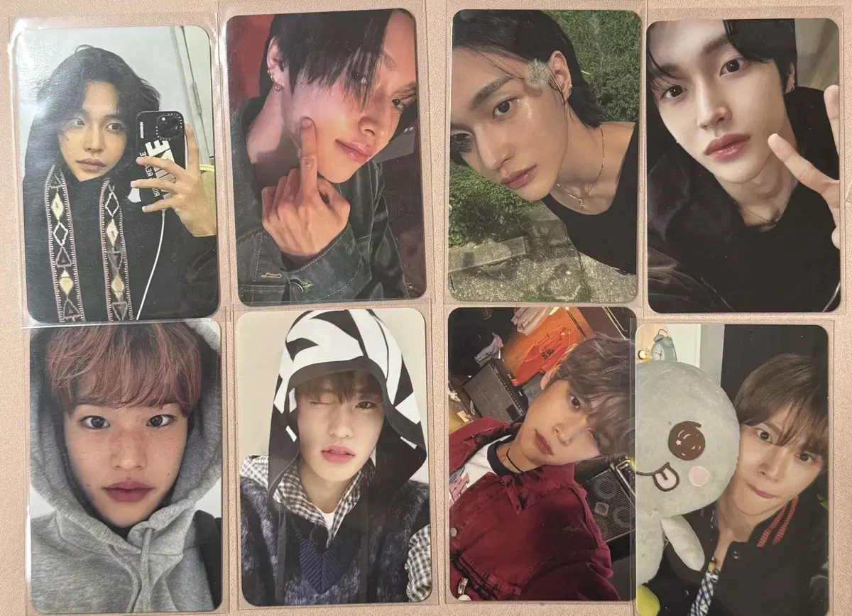 Quick sale))Rize eunseok sungchan wonbin sohee photocard Photo kard transfer