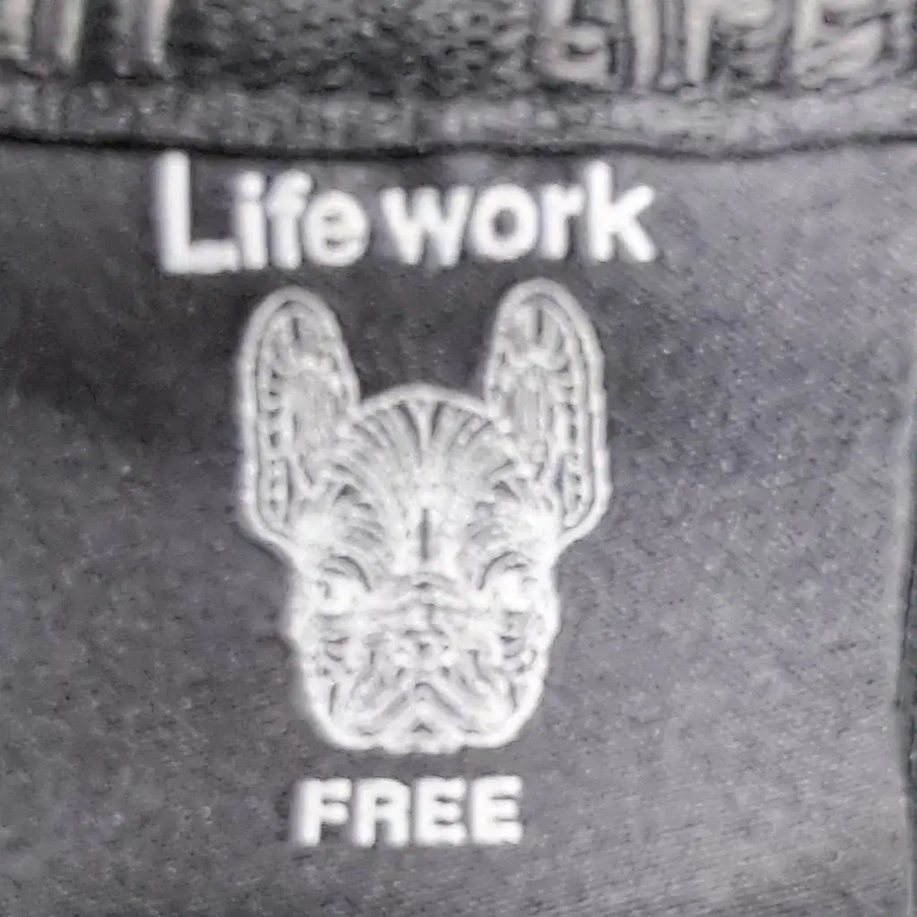 Life work 면티셔츠 free